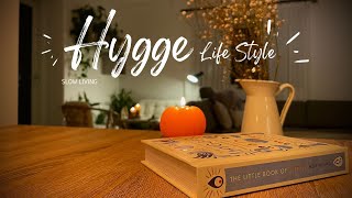 Slow Living | Hygge Lifestyle During Autumn | Cosy Evening routine