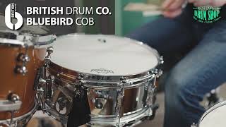 British Drum Co. Bluebird Chrome Over Brass