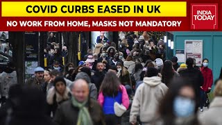 COVID Curbs Eased: UK PM Boris Johnson Rolls Back COVID-19 Measures, Ends Mask Rule & Work From Home