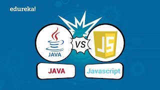 Java vs JavaScript | Difference between Java and JavaScript | Edureka