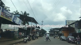 Driving from Ramapuram to Perinthalamanna 4K | Kerala | India