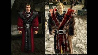 Gothic 1 vs Gothic 3 character comparisons