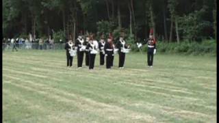 Trommelkorps Sint Martinus Grootbeersel gaat op in Grote Brogel