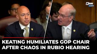 ‘That’s Not How A Chairman Should Act’: Dem Keating Blasts GOP Chair During Chaotic Rubio Hearing
