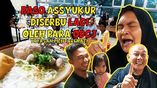 NGAJAKIN ODGJ LAGI UNTUK MAKAN BASO II BASO ASSYUKUR