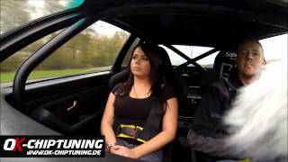 Audi S2 GT42 powered by Ok-Chiptuning Test Drive V Audi S2