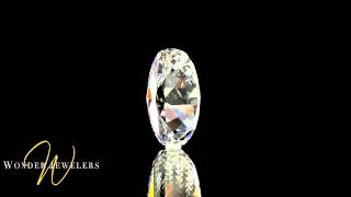 3.01CT OVAL CUT DIAMOND HSI1 GIA BY WONDER JEWELERS