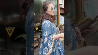 Kajol Devgan spotted in town