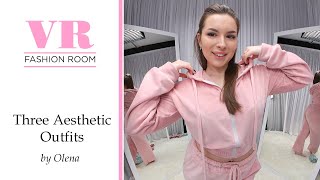 VR Fashion Room. Three Aesthetic Looks by Olena