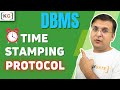 8.21 Time Stamping Protocol in DBMS Part-1