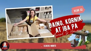 Ilocos Local Products | Side Trip sa Bukid | Rome Calamayan