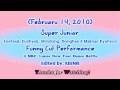 hd 100214 super junior funny cut performance