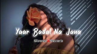 Yaar Badal Na Jaana Mausam Ki Tarah | Slowed & Reverb | Alka Yagnik _Udit Narayan_Lofi_ Song