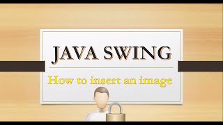how to insert image in java netbeans || java swing application || #2
