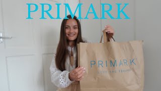 PRIMARK HAUL MAY 2023 - MAKE UP, ACCESSORIES AND CLOTHING - TRY ON - LIFE WITH M
