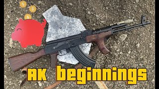 AK Beginnings Pt. 1 Where to start Accessorizing Your Kalashnikov Rifle on a budget