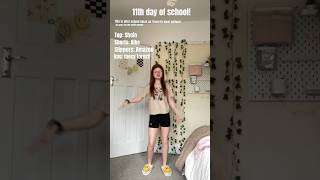 11th day of school! (This is After school since as I have to wear uniform! || #preppy #ootd ππ»ππ
