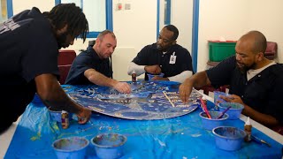 "Making Marks" with The Jepson Center | Chatham County Sheriff's Office