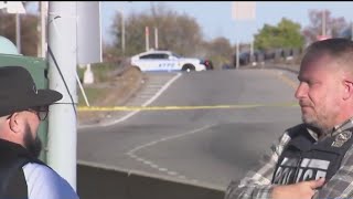 Police shoot at car in Brooklyn; 6 NYPD officers taken to hospital