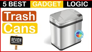 ✅ Best Trash Cans For Bathrooms in 2023 🍳 Top 5 Tested [Buying Guide]