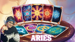 ARIES ♈️  SIENTE QUE TE ESTAS DANDO LA OPORTUNIDAD CON ALGUIEN MÁS Y ESTO LE MATA🤯#aries