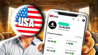 How To Create a USA Based AI Channel [Full Course - A to Z] 🔥