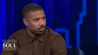 Michael B. Jordan Says He Went to Therapy After Filming "Black Panther" | SuperSoul Sunday | OWN