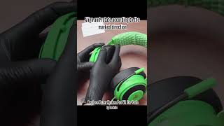 How to Replace Razer Kraken Pro V2 Headphones Ear Pads / Cushions | Geekria