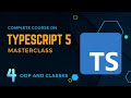 TypeScript 5 Masterclass: OOP and classes - Build a Full-Stack App !