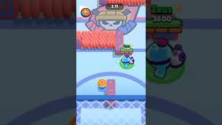 Hockey Trickshot🏒 #brawlstars  #brawlstarsmemes #brawlstarssong #brawlstarsedit