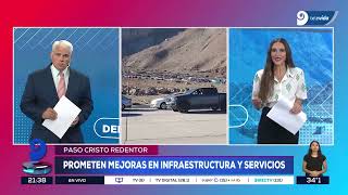 Paso Cristo Redentor: prometen mejoras en infraestructura y servicios