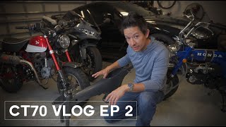 CT70 Vlog Ep. 2 - Zongshen 190cc Engine, Aluminum Rims, and 3D-Printed Parts