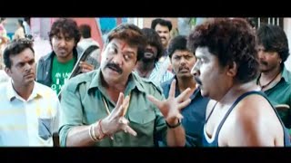 Jaggesh Super Plan to Escape from Shobharaj | Kuri Prathap | Comedy Scenes in Kannada Movies