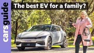 The EV for your family? Kia EV6 2023 GT-Line AWD review