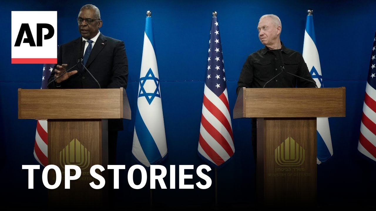 US Defense Secretary Meets With Israeli Leaders, US Northeast Storms ...