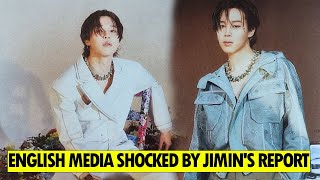 Today! Jimin Shocked By Recent Reports Until The Shock Of The British Media