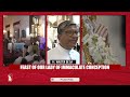 panjim church celebrates feast of our lady of immaculate conception