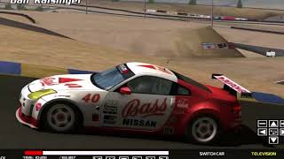 Stunod Hot Lap Challenge GTR2 Hot Lapping: Nissan 350Z @ Sears Point