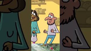 Hitman Regrets Retiring After SHE Shows Up | #animation #comedy #shorts