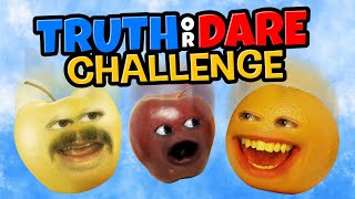 Annoying Orange - Truth or Dare Challenge!