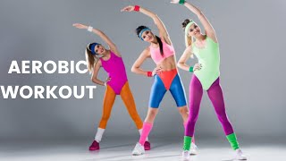 BEST Aerobics WORKOUT At HOME || 15 MIN Workout for WEIGHT LOSS #healthfitworkout aerobic workout ..