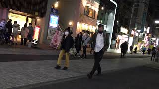 2021年11月5日 夜の町田3 セガ町田から東急ストア