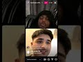 #CGM Horrid1 Instagram Live Fan Disses TeeRose