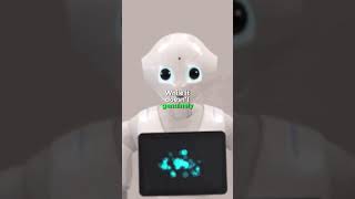 Can Pepper interact emotionally? #pepper #humanoid #ai #airobot #pepperrobot #robot #usa #trending