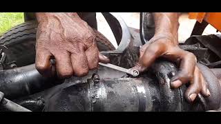 SML Samrat , (Oil leakage and power loss, Turbo servicing) IN HINDI