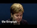 Covid Inquiry: Sturgeon breaks down in tears