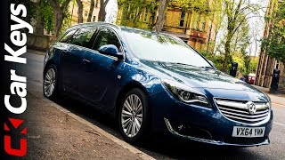 Vauxhall Insignia Sports Tourer 2015 review (Opel Insignia) - Car Keys
