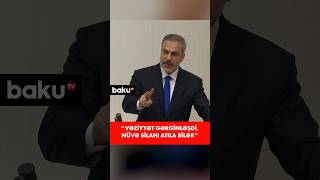 Müharibənin miqyası genişlənir? - Hakan Fidan Rusiya-Ukrayna savaşından danışdı