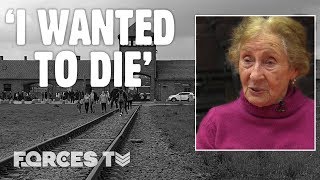 Holocaust Survivor Recalls Life At Auschwitz And Bergen-Belsen Concentration Camps | Forces TV