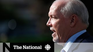 B.C. premier announces Oct. 24 election